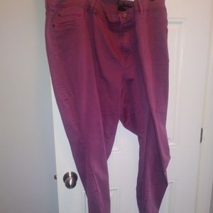 Torrid purple color leggings regular